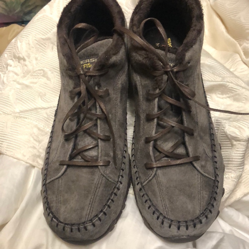 Worn two times Skechers relaxed fit shoes